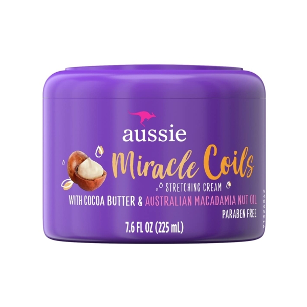 Aussie Miracle Coils Stretching Cream ( 7.6Oz)