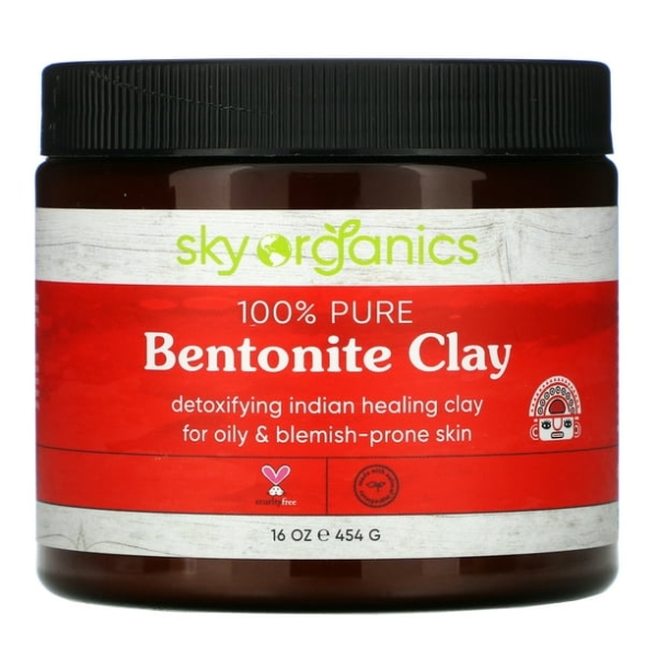 Sky Organics Bentonite Clay