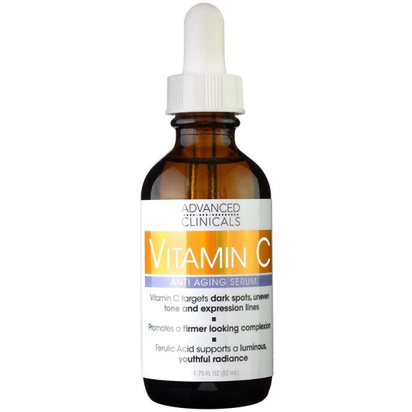  Advanced Clinicals Vitamin C Anti-aging Serum  (1.75oz)