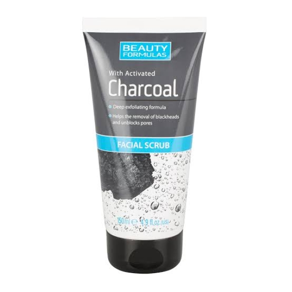  Beauty Formulas Charcoal facial scrub