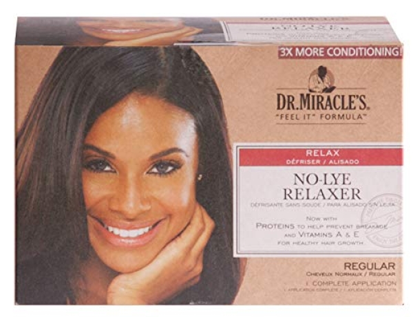  Dr.Miracle's No-Lye Relaxer Regular