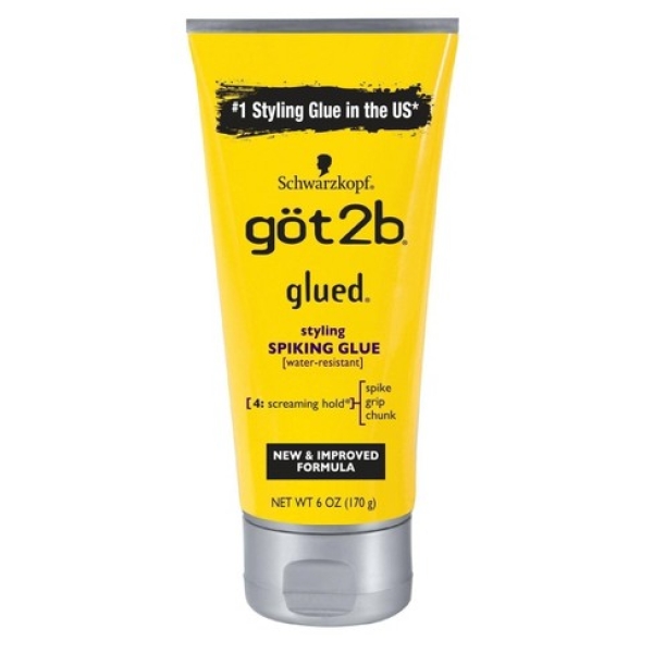  Got2b Glued Styling Spiking Hair Glue ( 6oz) 