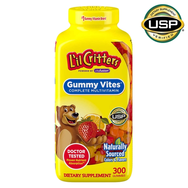  Lil Critters Gummy Vites Complete Multivitamin - 300 Gummies