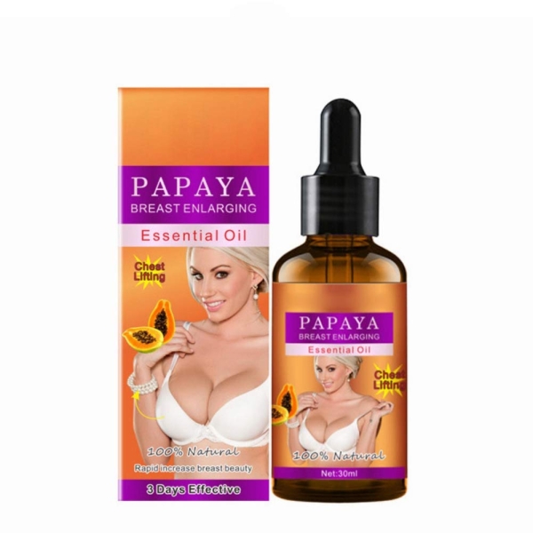  Papaya Breast Enhancement Essential Oil, Bust Firming Oil