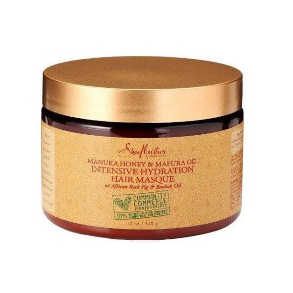  Shea Moisture - Manuka Honey & Mafura Oil - Intensive Hydration Hair Masque