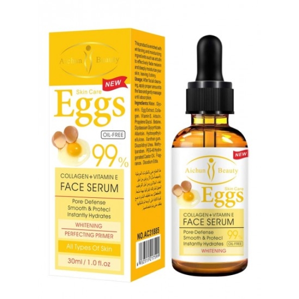 Aichun beauty eggs Face Serum with Collagen Vitamin E  30ml