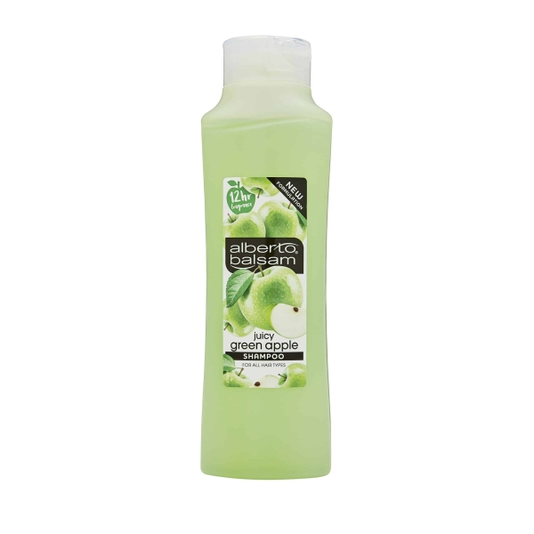 Alberto Balsam Juicy Green Apple Shampoo 