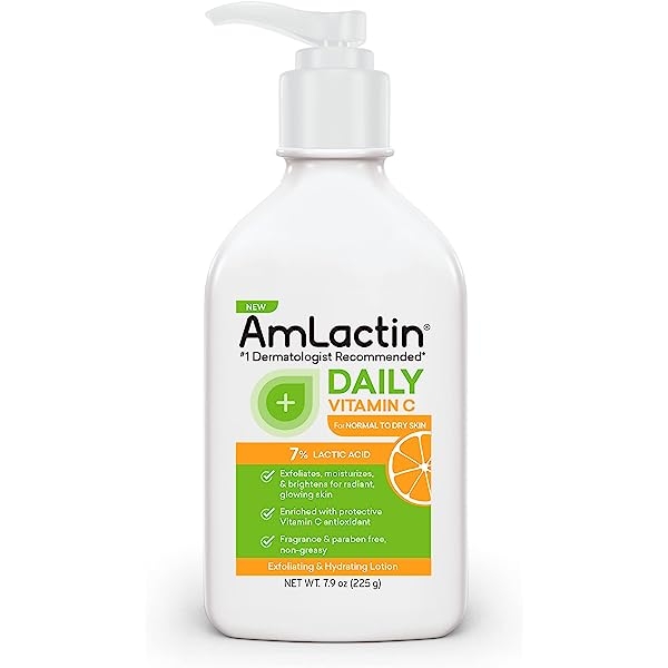 AmLactin Daily Vitamin C with 7% Lactic Acid 