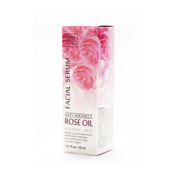 Anti Wrinkle Rose Oil Facial Serum