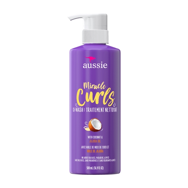 Aussie Miracle Curls Co Wash Treatment 