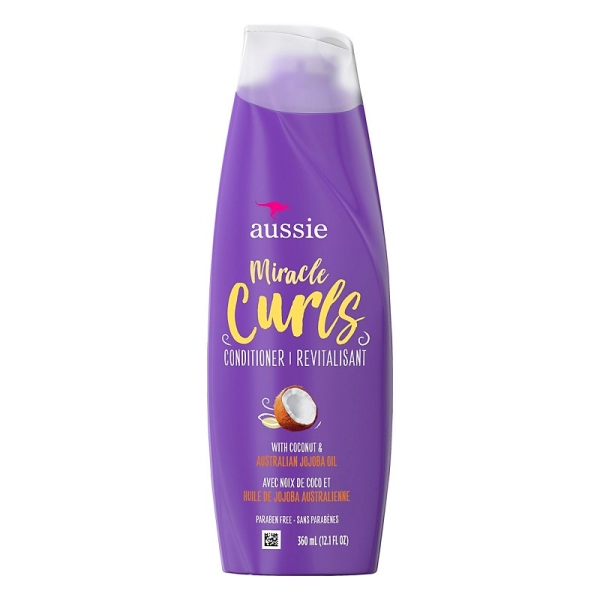 Aussie Miracle Curls Conditioner with Coconut 