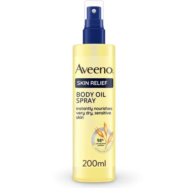 Aveeno Skin Relief Body Oil Spray