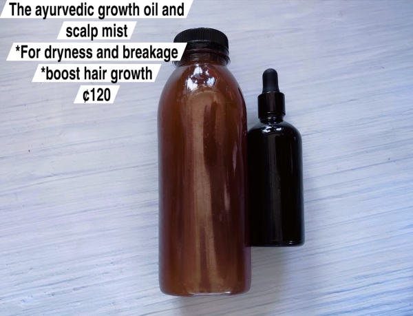 Ayurvedic Scalp Mist & Growth Oil 