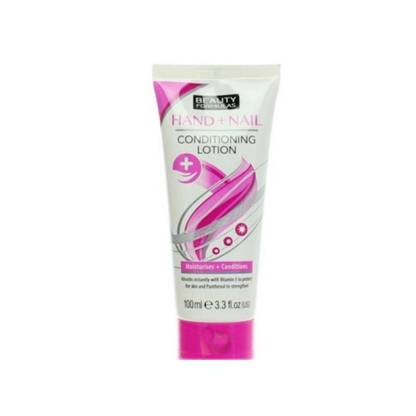 Beauty Formulas Hand & Nail Conditioning Lotion 