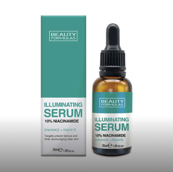 Beauty Formulas Illuminating Serum 10% Niacinamide 