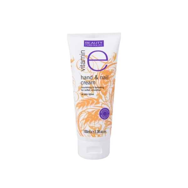 Beauty Formulas Vitamin E Hand & Nail Cream