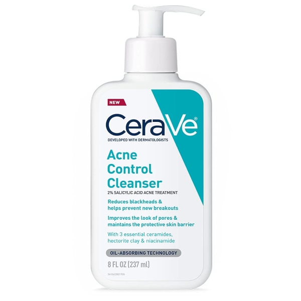 Cerave Acne Control Cleanser (8oz)