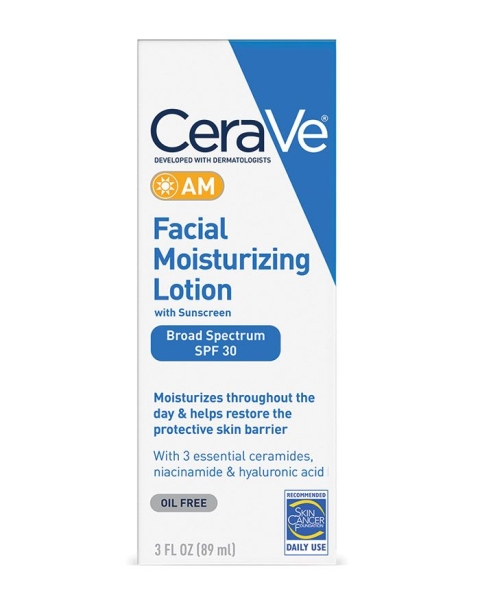 Cerave AM Facial Lotion with Sunscreen 