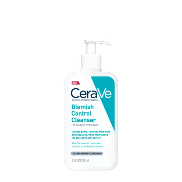 Cerave Blemish Control Cleanser (8oz)