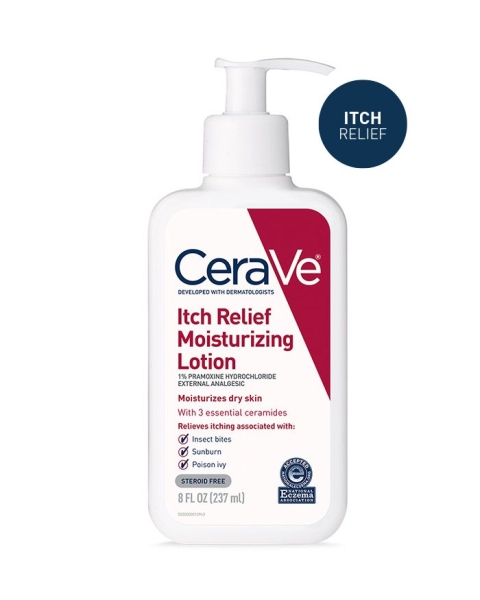 Cerave Itch Reliefing Lotion (8oz)