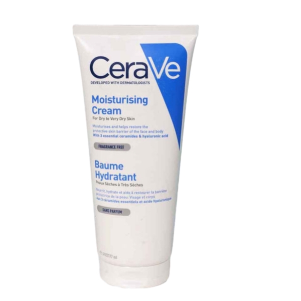 CeraVe Moisturising Cream for Dry to Very Dry Skin