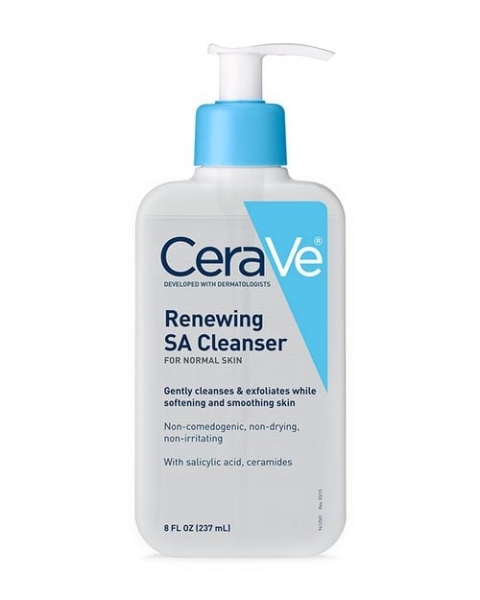 Cerave SA Cleanser For Normal Skin
