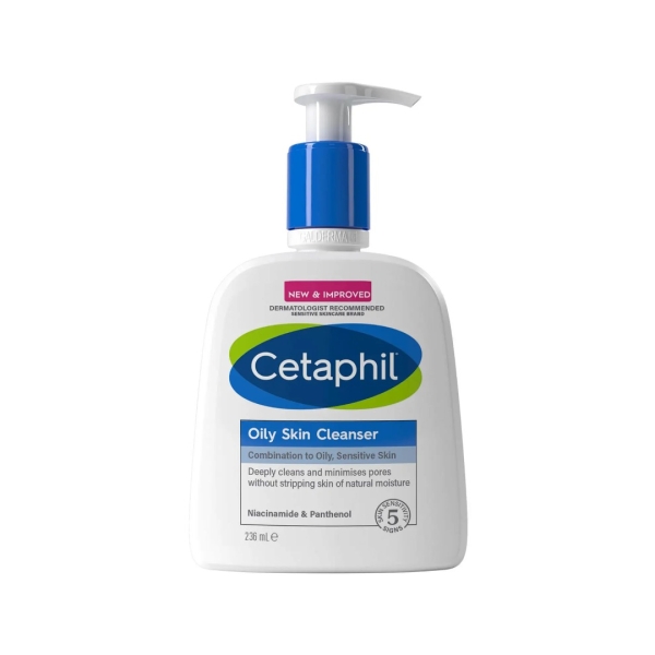Cetaphil Oily Skin Cleanser(263ml)