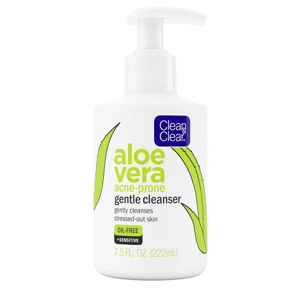 Clean & Clear Aloe Vera Acne Prone Cleanser 