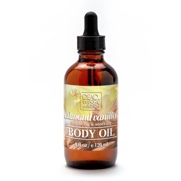 Dead Sea Collection Almond Vanilla Body Oil