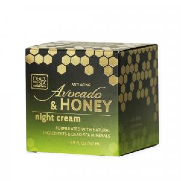 Dead Sea Collection Avocado & Honey Night Cream