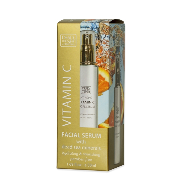 Dead Sea Collection Vitamin C Facial Serum 