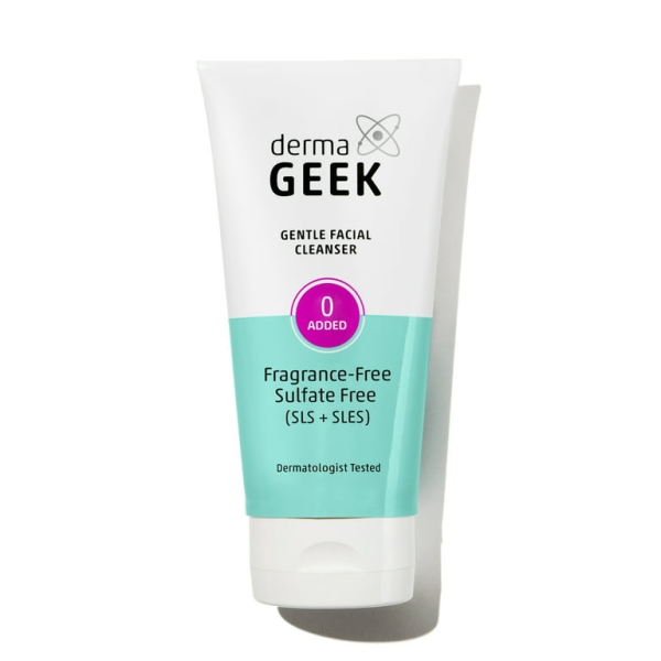 Derma Geek Gentle Facial Cleanser 