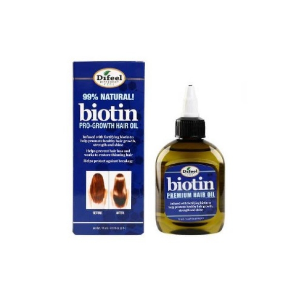 Difeel Pro Growth Biotin Oil (2.5oz)