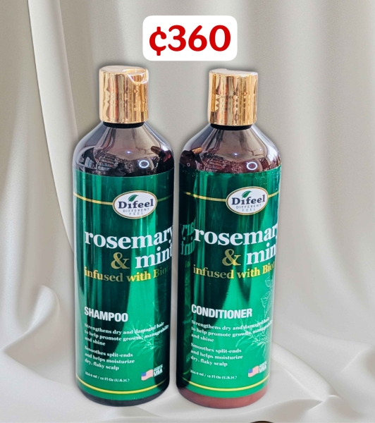 Difeel Rosemary & Mint Hair Set