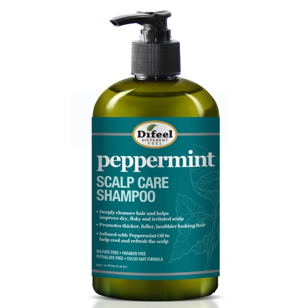 Difeel Scalp Care Peppermint Shampoo 