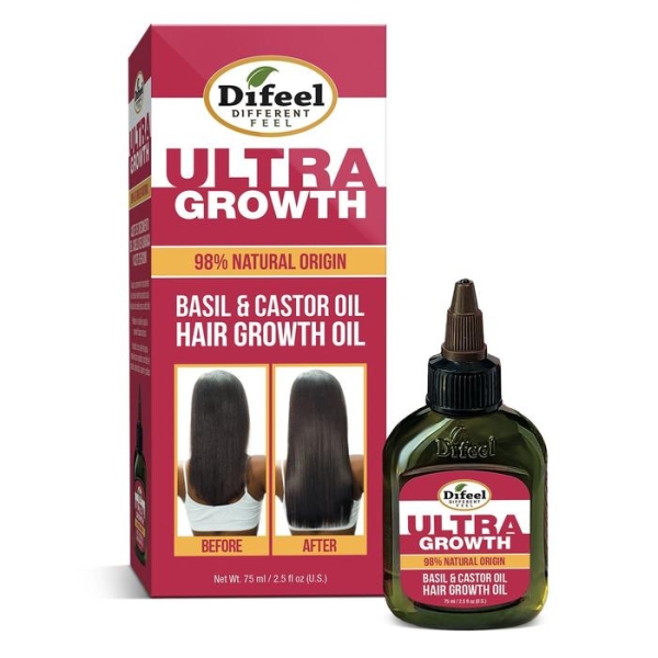 Difeel Ultra Growth Oil (2.5oz)