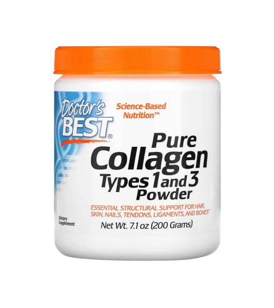 Doctor's Best Pure Collagen Types 1 and 3 Powder 