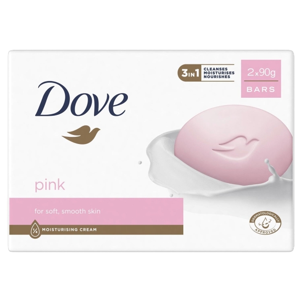 Dove Beauty Cream Bar Pink 