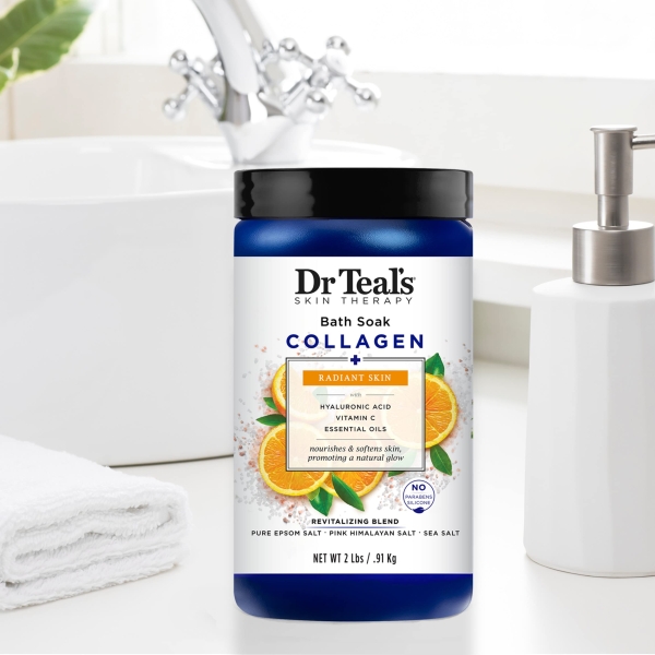 Dr. Teal's Bath soak Collagen 