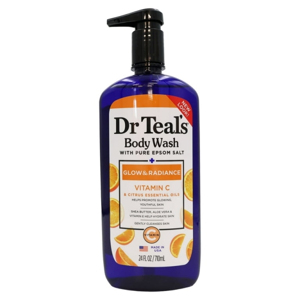 Dr. Teal's Glow Radiance Body Wash 