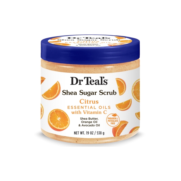 Dr. Teal's Shea Sugar Citrus Body Scrub 