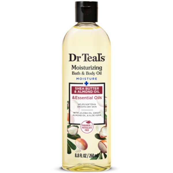 Dr. Teal's Sheabutter & Almond Body Oil