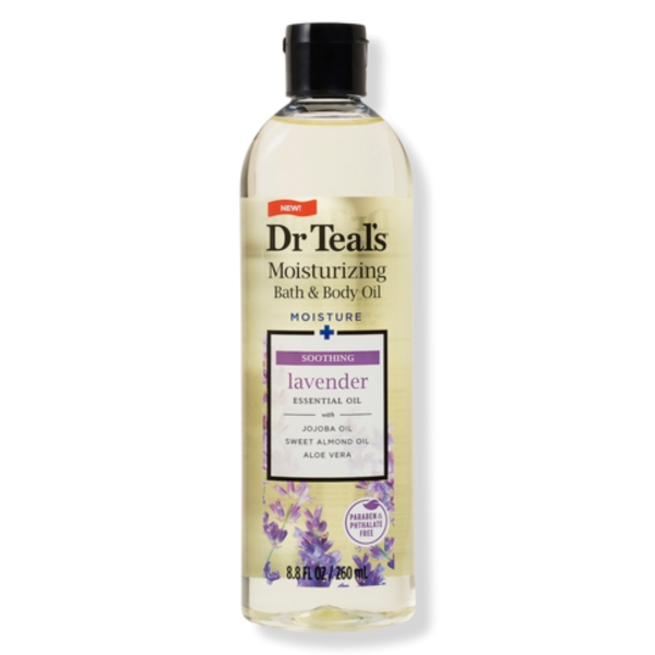 Dr.Teal’s Soothing Lavender Bath& Body Oil 