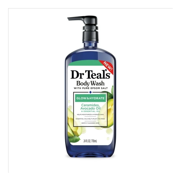 Dr Teals Glow &Hydrate  Body Wash