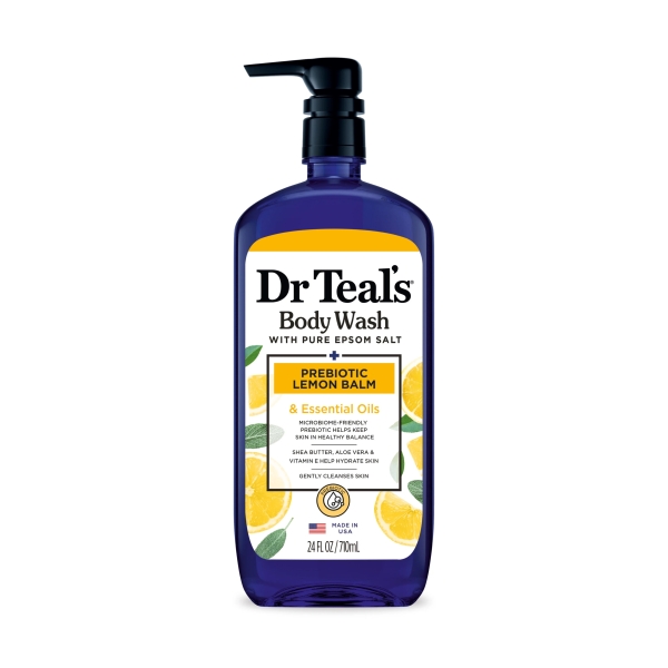 Dr Teals Prebiotic Lemon Balm Body Wash