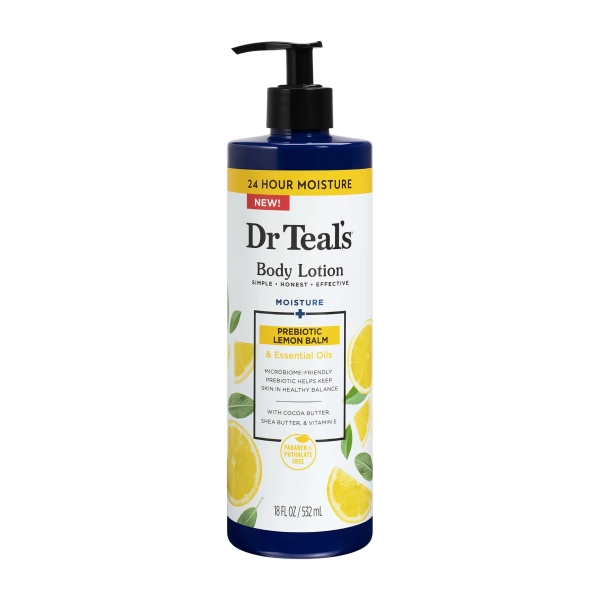 Dr Teals Prebiotic Lemon Body Lotion