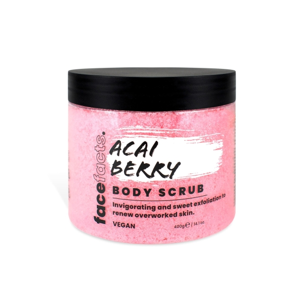 Face Fact Acai Berry Body Scrub - 400ml