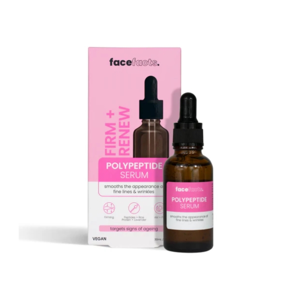 Face Fact Firm+Renew  Polypeptide Serum