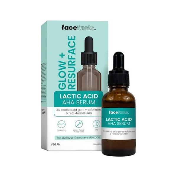 Face fact lactic acid serum 