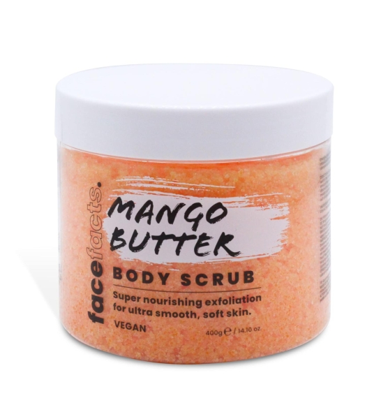 Face Fact Mango Butter Body Scrub 